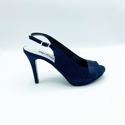 Sandalo Melluso art.J499 colore blu