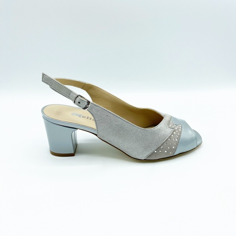 Sandalo Melluso art.S625A colore pietra