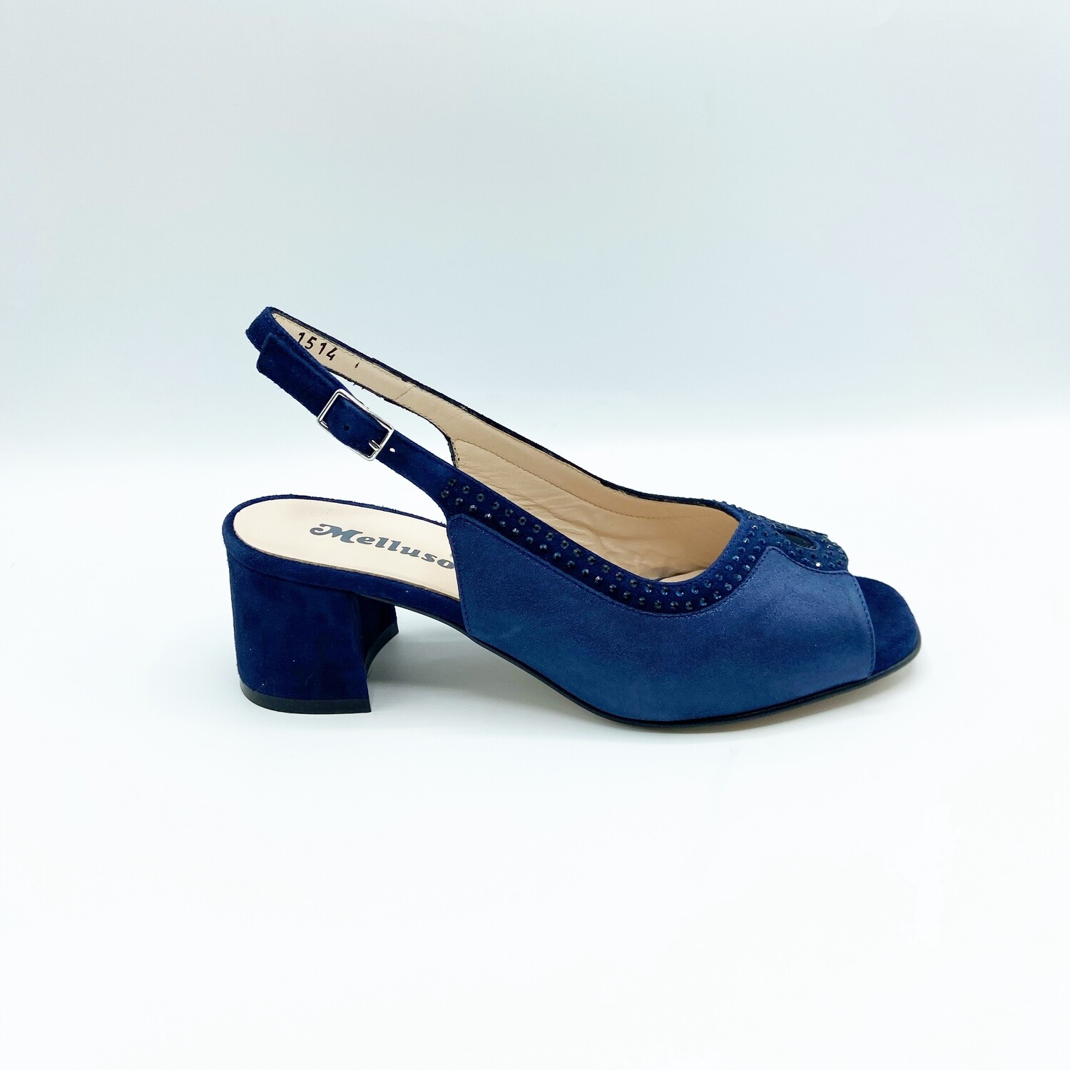 Sandalo Melluso art.S633 colore blu