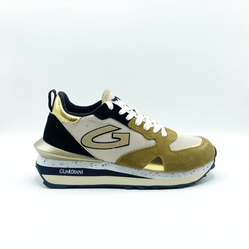 Sneakers Guardiani art.AGW015111 Wen 0151 colore beige