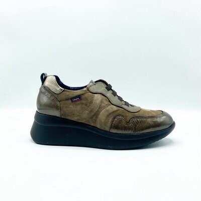 Sneakers Callaghan art.30021 colore tortora