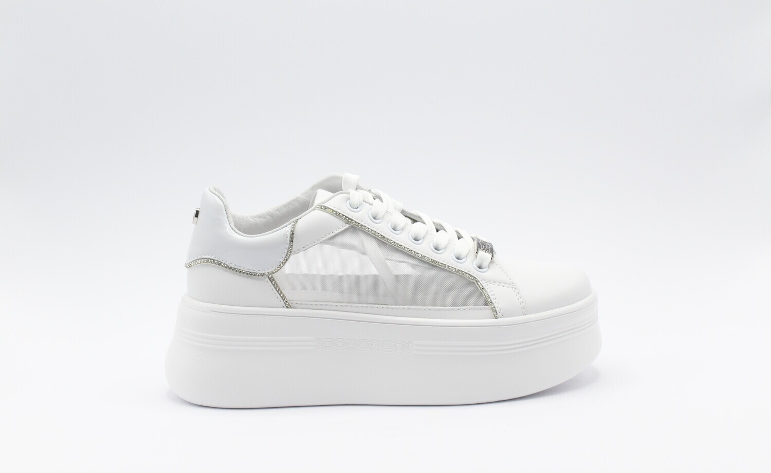 Sneakers Cult art.CLW422801 Pearl 4228 colore bianco