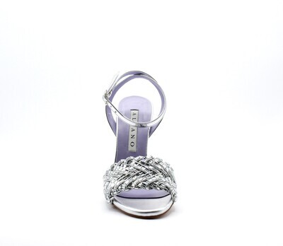 Sandalo gioiello Albano art.5073 colore argento