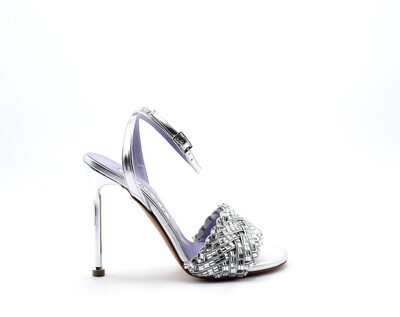 Sandalo gioiello Albano art.5073 colore argento