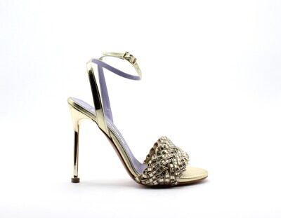 Sandalo gioiello Albano art.5073 colore platino