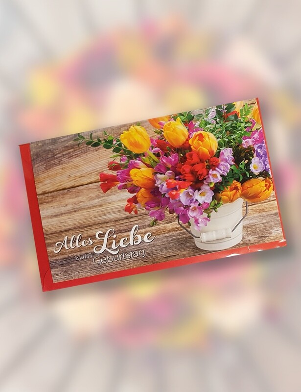 Grußkarte &quot;Geburtstag&quot;