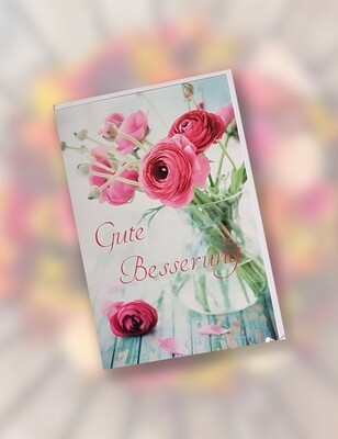 Grußkarte &quot;Gute Besserung&quot;