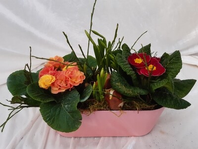 Frühlingskorb oder Schale