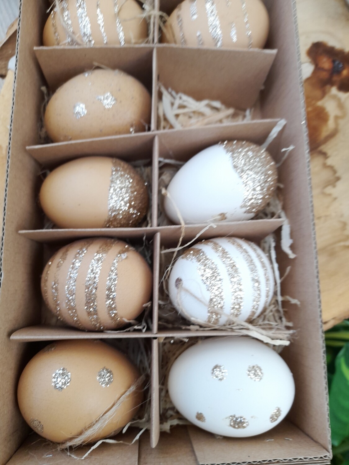 Osterdekoration Eier