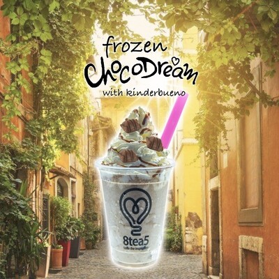 Frozen Choco Dream (with Kinder Bueno)