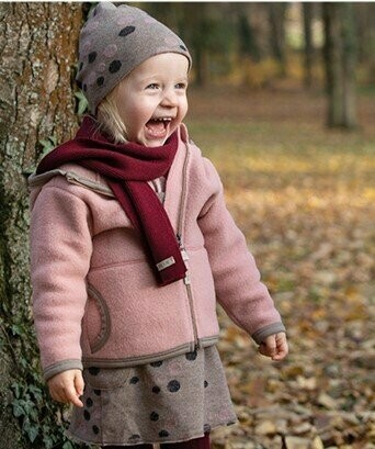Jacke Mädchen Rosa