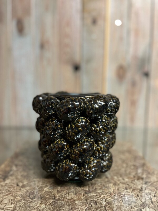Birch Nielsen koglevase 17 cm