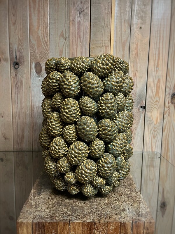 Birch Nielsen koglevase 40 cm