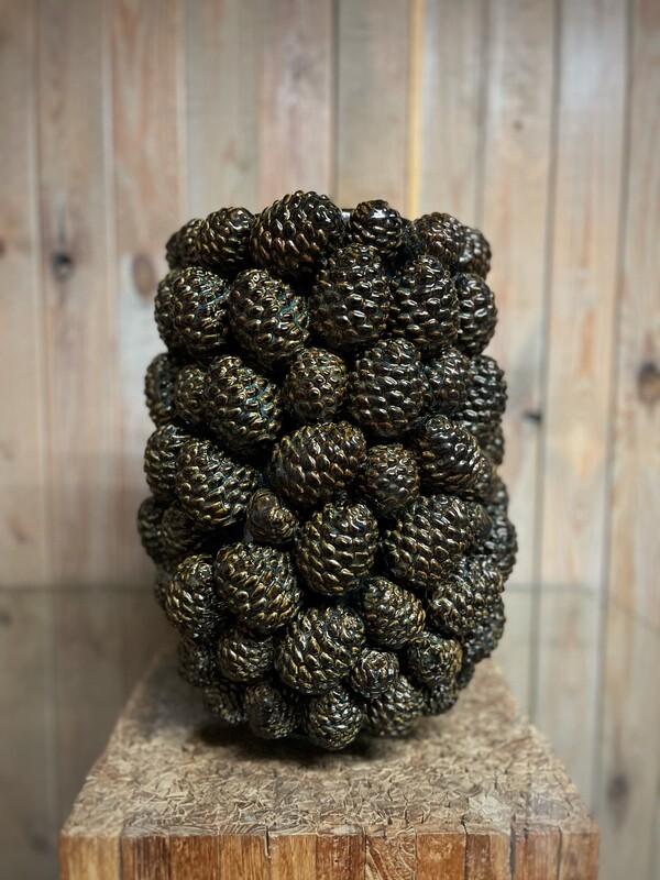 Birch Nielsen koglevase 40 cm