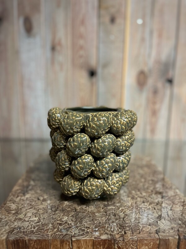 Birch Nielsen koglevase 17 cm