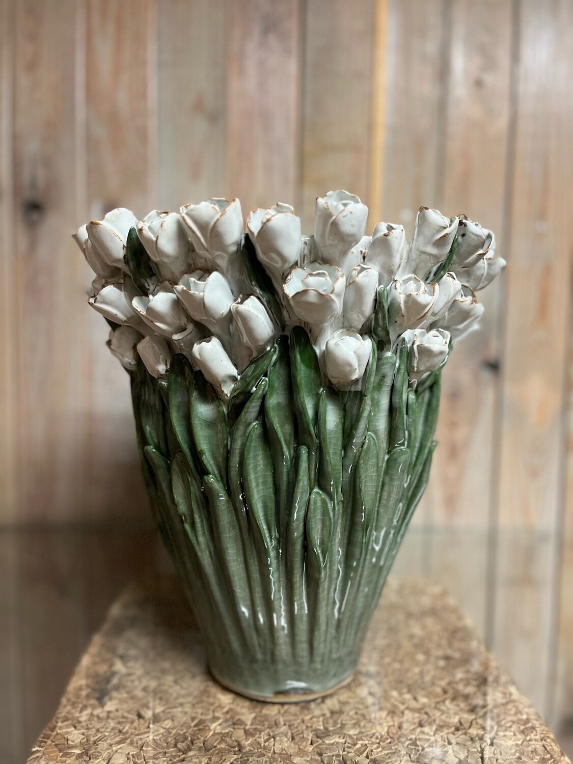 Birch Nielsen tulipanvase stor
