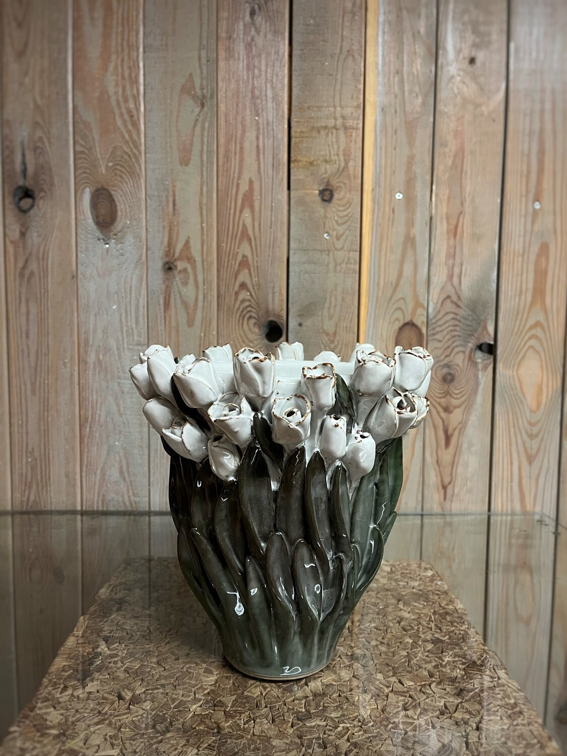 Birch Nielsen tulipanvase lille