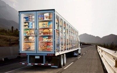 Cold Storage Truck (Korea)