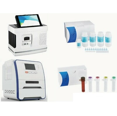 Mobile PCR Extractor Set Fast 1 Hour WHO, CE Certificate (Korea)