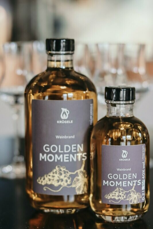 Golden Moments Weinbrand 0,5l Golden Moments Weinbrand 0,5l