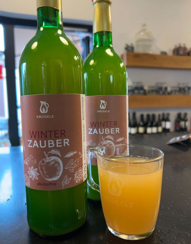 Winterzauber  Winterzauber "Apfelpunsch" alkoholfrei  0,75l