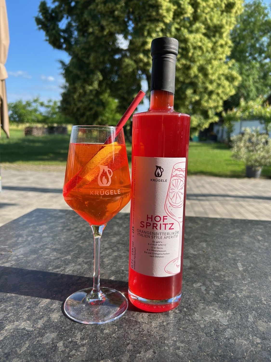 Hof Spritz - Orangenbitterlikör  0,7l