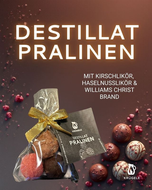 3er Destillatpralinen 3er Destillatpralinen