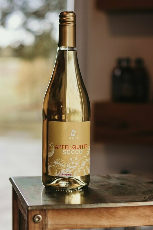 Apfel-Quitte-Secco 0,75l Apfel-Quitte-Secco 0,75l