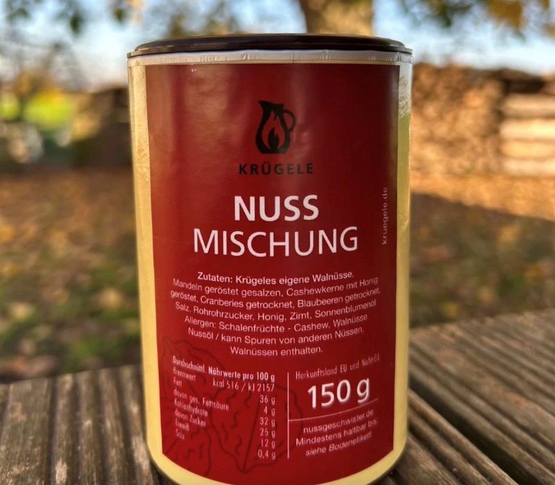 Nussmischung (oder was der Brenner so futtert)