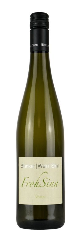 FrohSinn - Riesling-Sauvignon Blanc - BlankerWeinSinn FrohSinn - Riesling-Sauvignon Blanc - BlankerWeinSinn