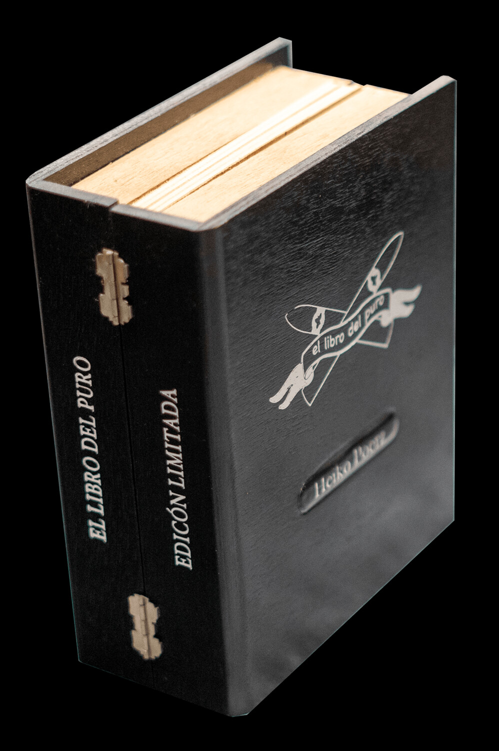 El libro del puro – Buchverpackung & Humidor