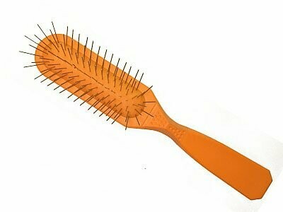 Madan Soft Bürste Orange länglich Madan Soft Bürste Orange länglich