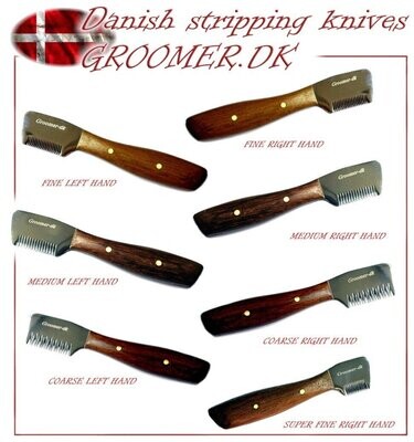 Classic Danish Knife 4er Set