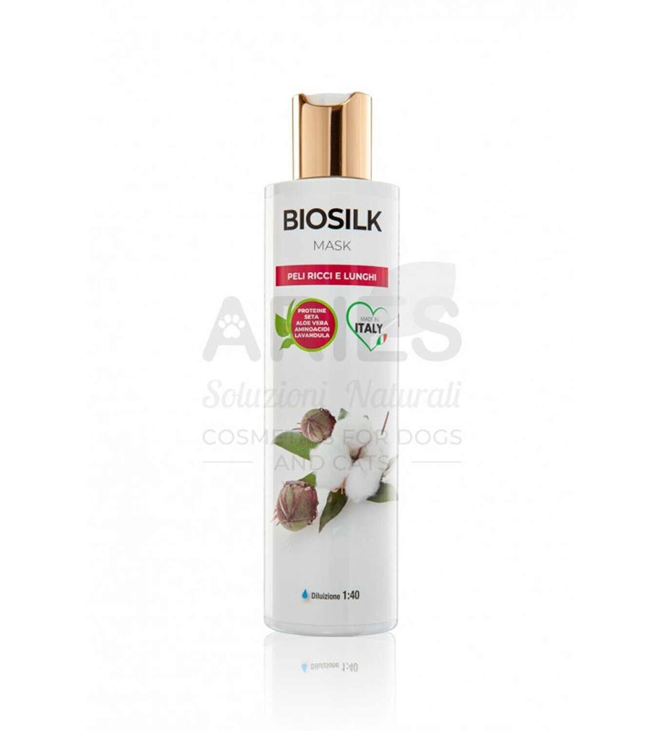 Biosilk-Maske mit Seidenproteinen, Größe: 250 ml