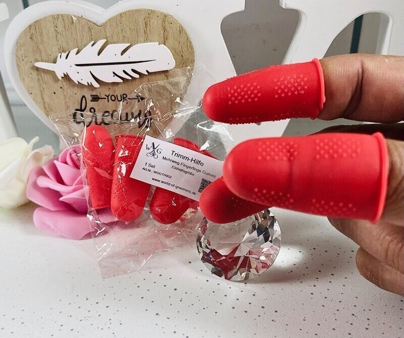 Mehrweg-Fingerlinge Gummi Mehrweg-Fingerlinge Gummi