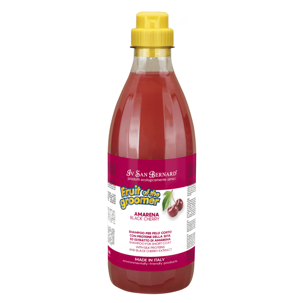 Black Cherry Shampoo - Kurzes Haar