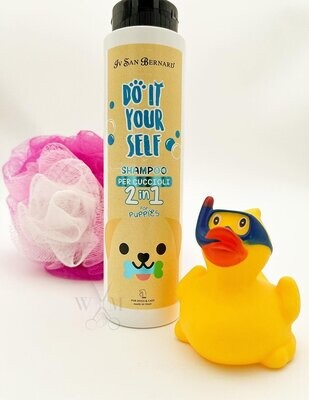 Puppy Shampoo DO IT YOURSELF 2in1