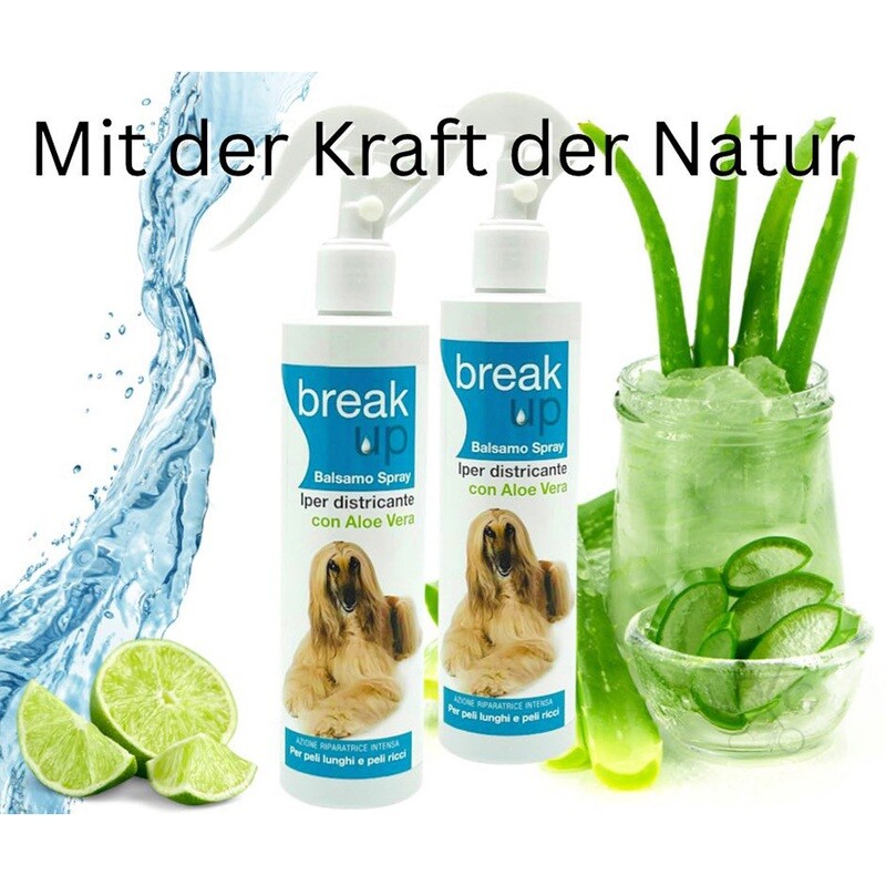 Break Up Pflegespray mit Aloe Vera