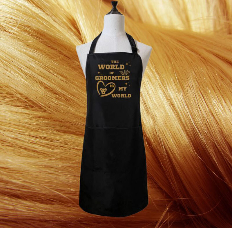 Groomer-Schürze Gold