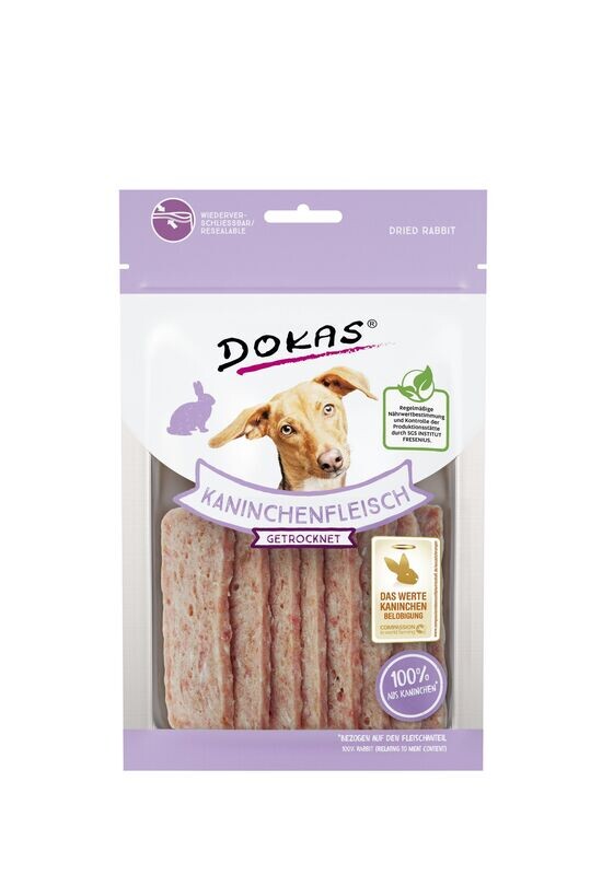 Kaninchenfleisch getrocknet 70g Kaninchenfleisch getrocknet 70g