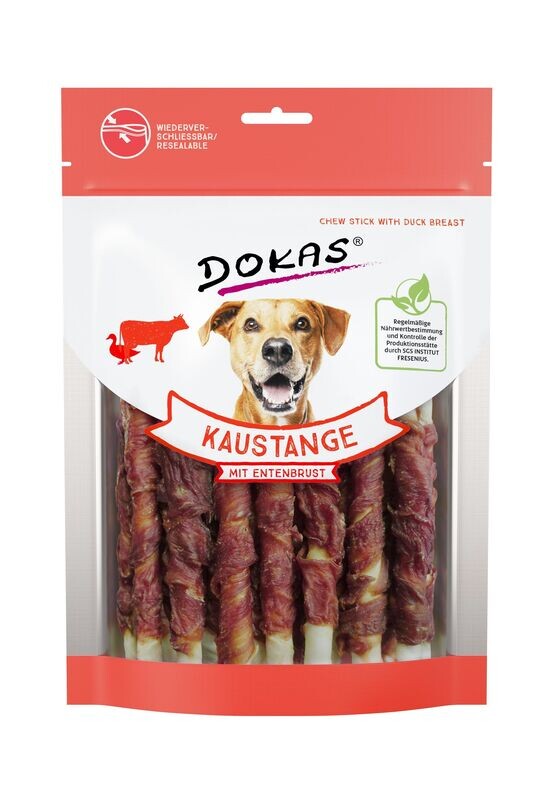 Kaustange mit Entenbrust 200g Kaustange mit Entenbrust 200g