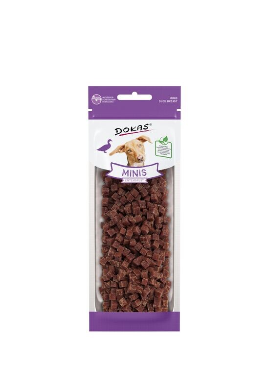 Minis mit Entenbrust 70g Minis mit Entenbrust 70g
