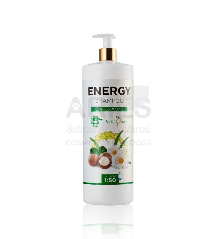 Energy Shampoo 1:50 Hyper Degreasing Energy Shampoo 1:50 Hyper Degreasing