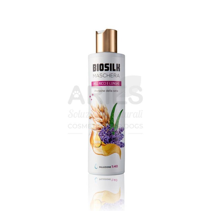 Biosilk-Maske mit Seidenproteinen Biosilk-Maske mit Seidenproteinen