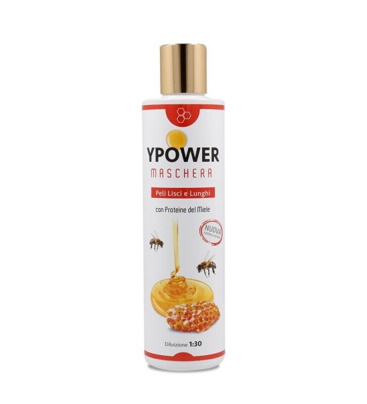 Ypower Mask mit Honig-Proteinen, Größe: 250 ml