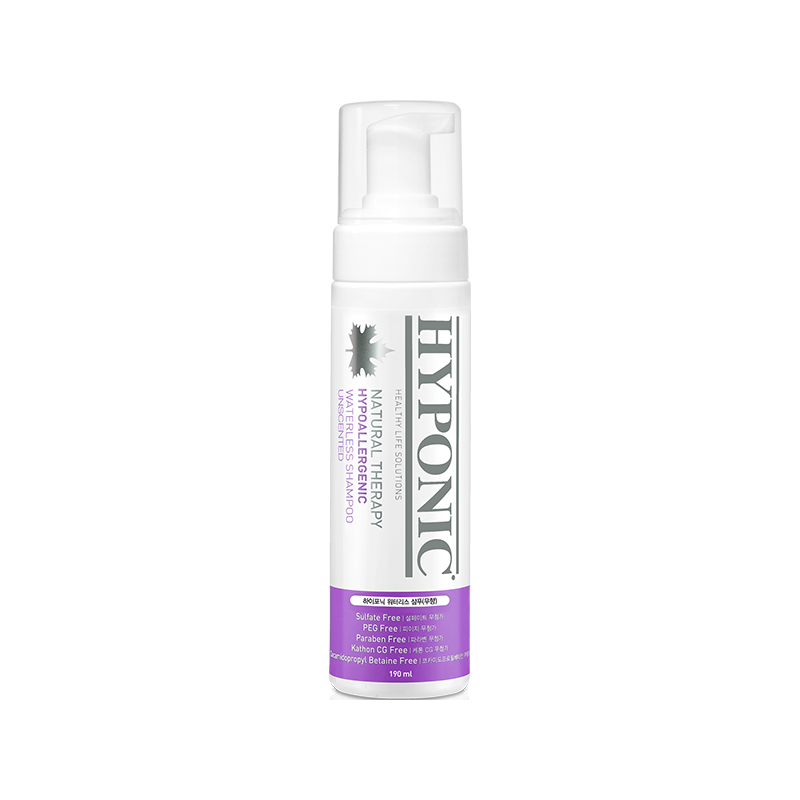 Hypoallergenic, Waterless Shampoo unparfümiert Hypoallergenic, Waterless Shampoo unparfümiert