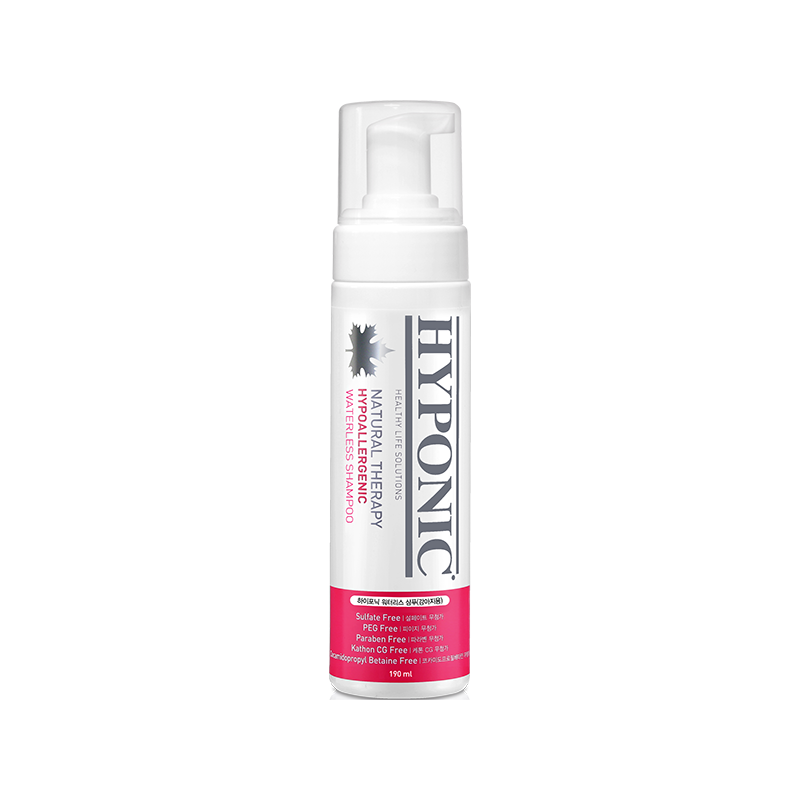 Hypoallergenic, Waterless Shampoo Hypoallergenic, Waterless Shampoo
