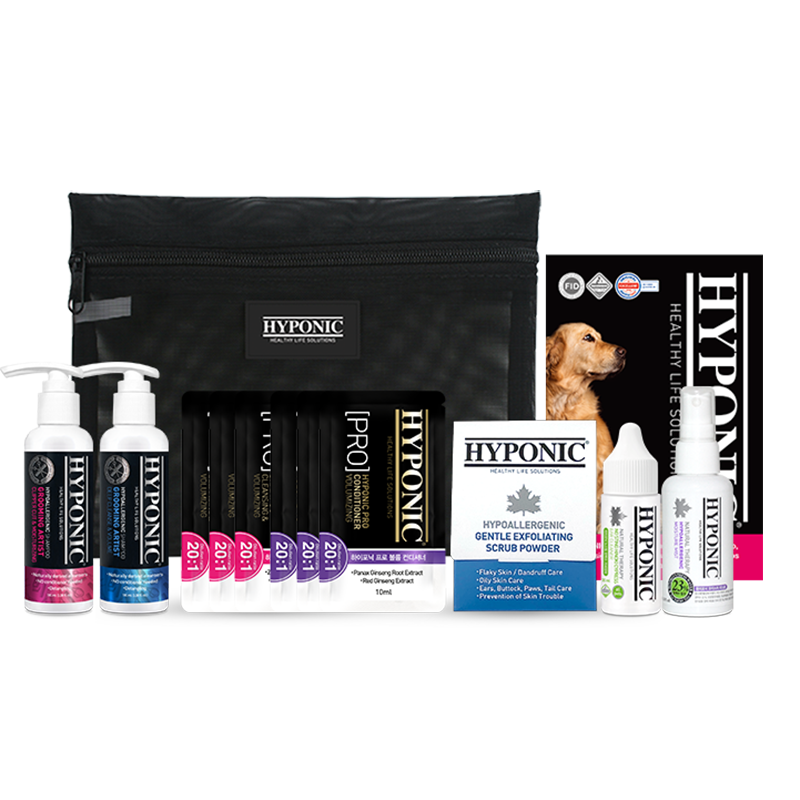 Hyponic Groomer Sample Kit