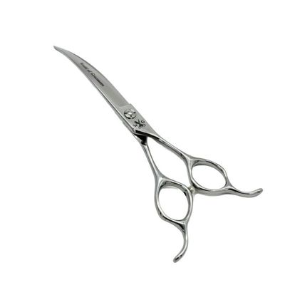 7.0 Inch gebogene Schere Linkshänder 7.0 Inch gebogene Schere Linkshänder