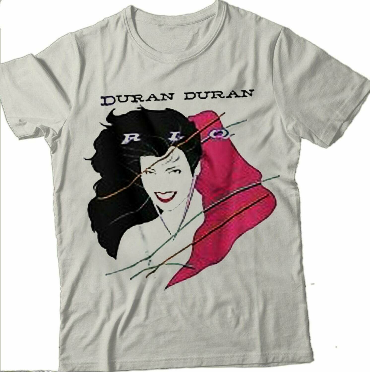 duran duran rio t shirts